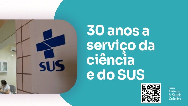 30 anos a serviço da Ciência e do SUS