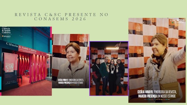Foto: A CSC presente no CONASEMS  2026