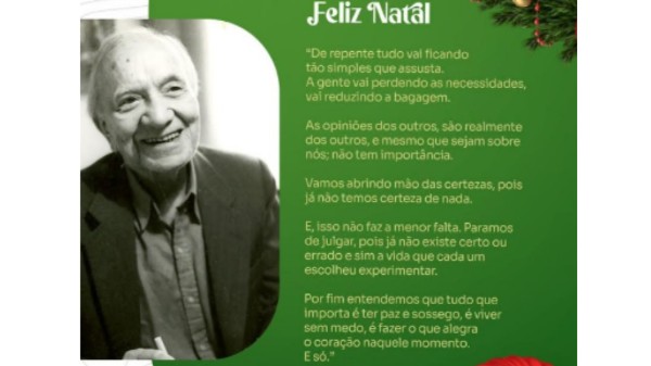 Foto: FELIZ NATAL!