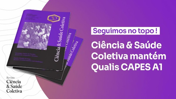 Foto: Seguimos no topo – e com muito orgulho!  QUALIS A1